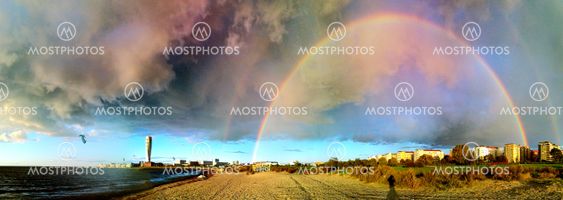 double rainbow