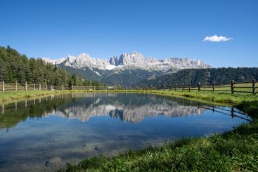 South Titol, Dolomite Alps, Italy, Europe