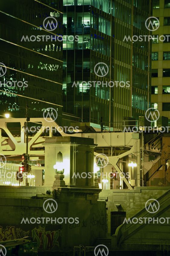 City Closeup at Night