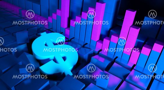 business graphics and Forex indicators