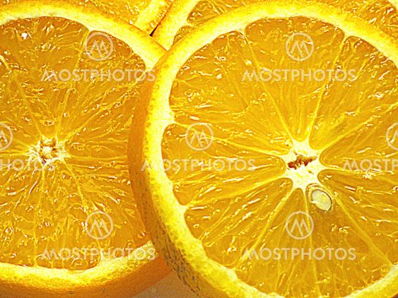 Orange in HDR