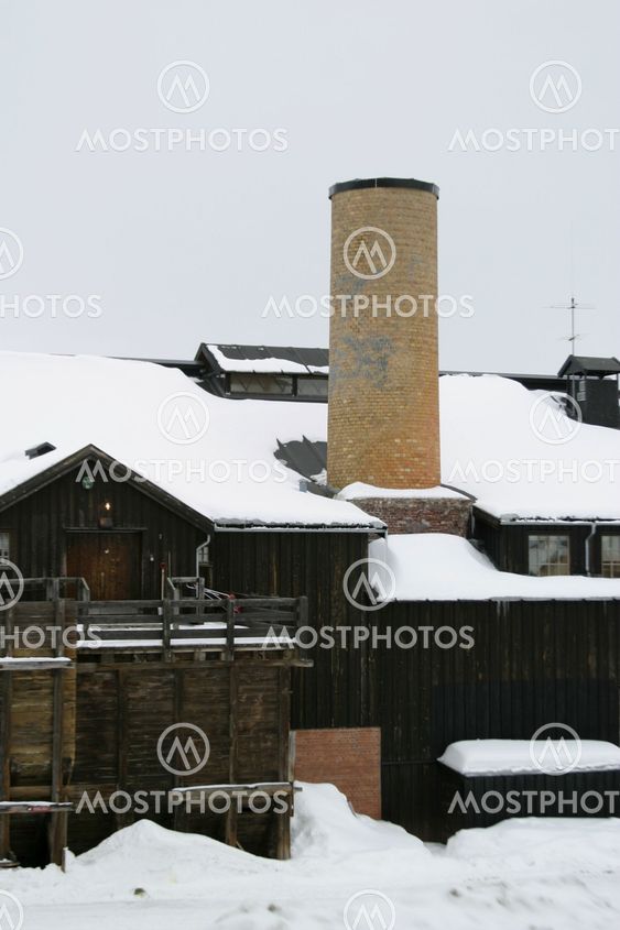 Wooden Factory