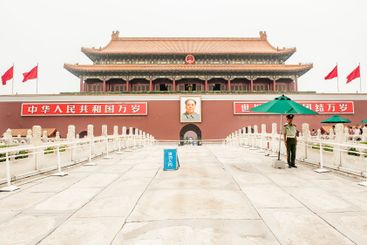 Den Förbjudna Staden i Peking