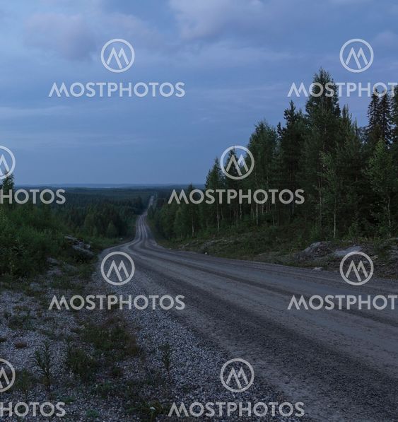 Gravel road
