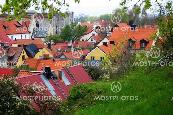 Visby Bird's Eye View