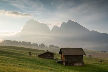 South Titol, Dolomite Alps, Italy, Europe