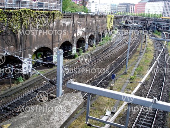 Railway in Copenhagen