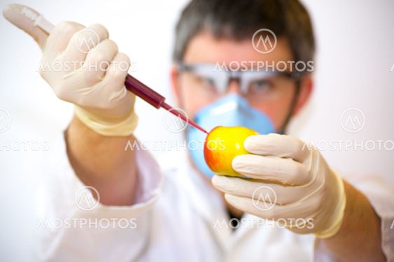 GMO scientist
