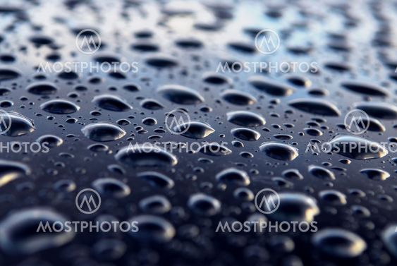 Water drops background