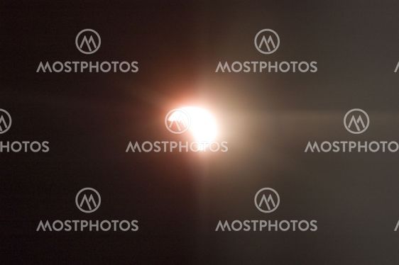 Sun eclipse in China