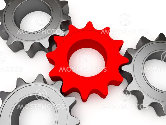 Four gears