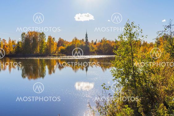 Lake in Tampere, Iidesjärvi