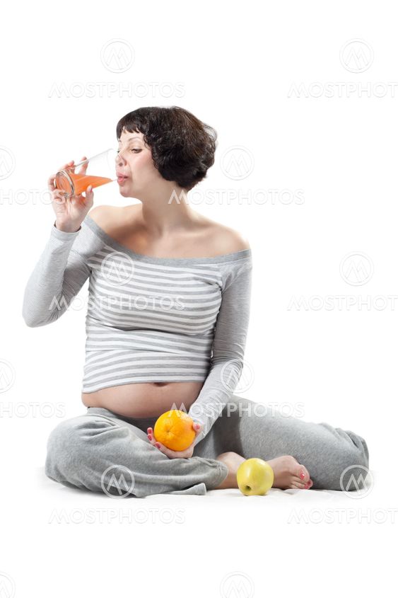 pregnant woman