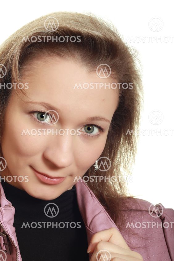 Attractive young woman