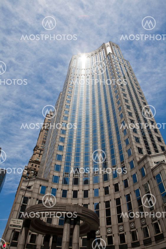 Manhattan modern archit