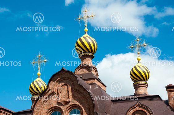The dome of the Orthodox Church