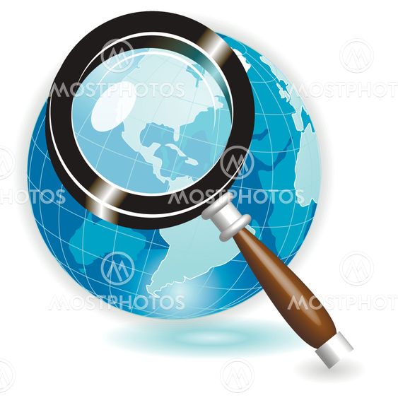 magnifying glass