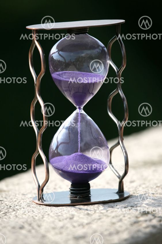 counting down the time