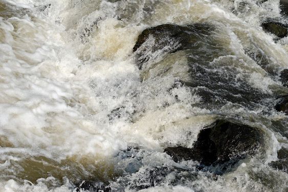 Frothing River