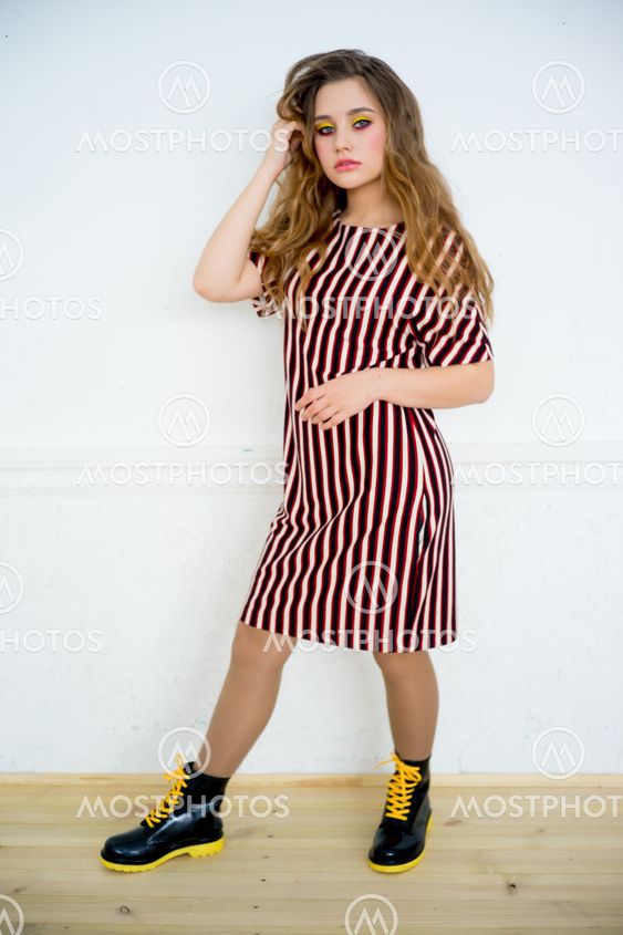 Teen girl model