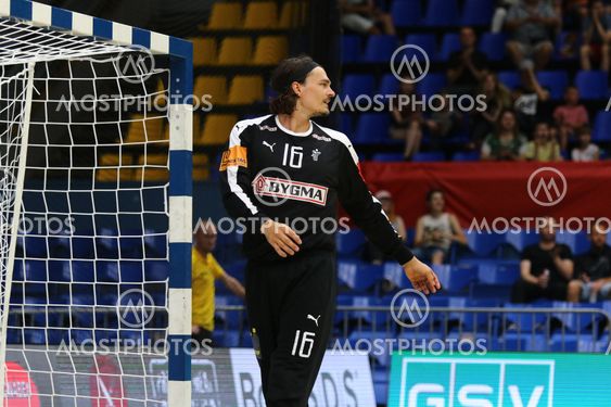 EHF EURO 2020 Qualifiers handball game Ukraine v Denmark