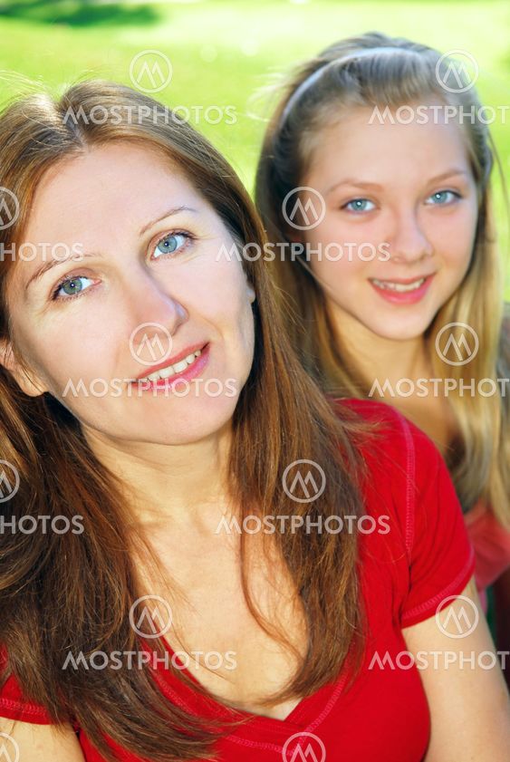 Mother and daughter