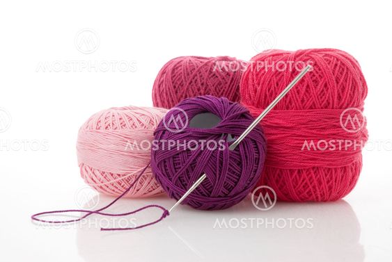 Spools and needle