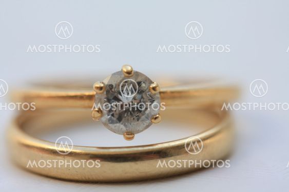 Diamond bridal inrätta i närheten