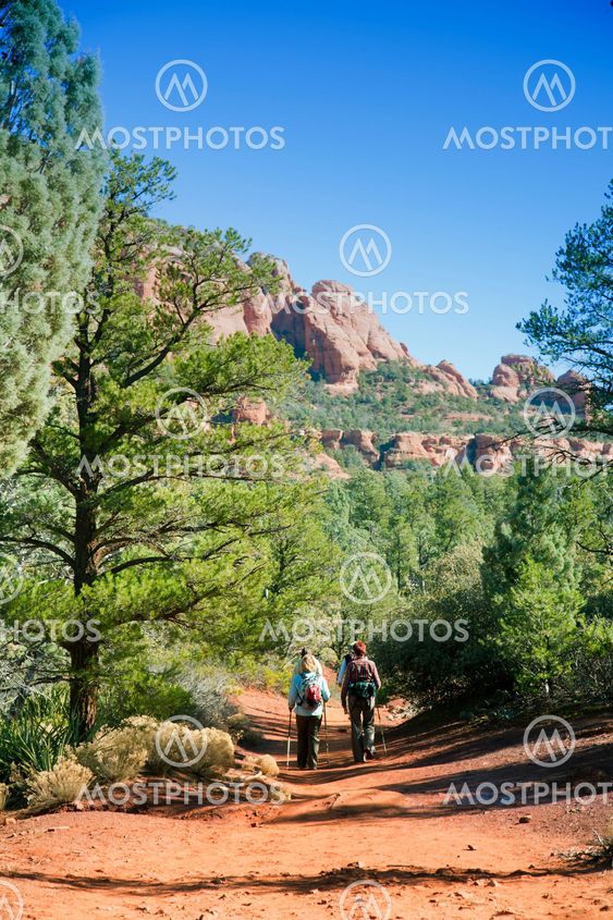 Hiking in Red Rocks