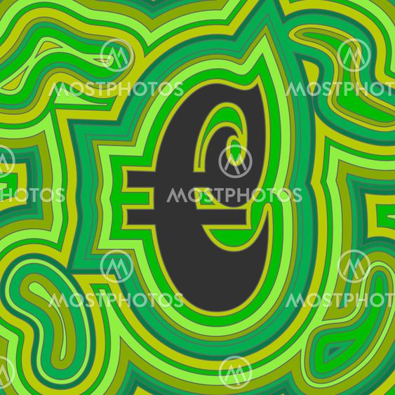 Groovy Money - Green Euro
