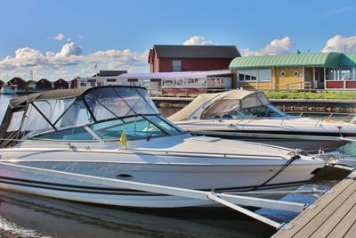 Västra Kajen i Piteå