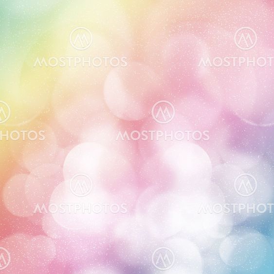 Light festive bokeh background