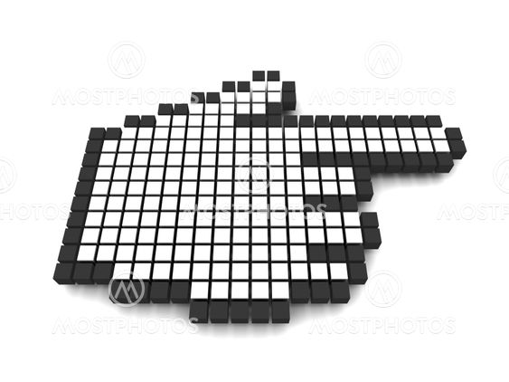 Computer hand cursor