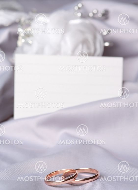Wedding rings