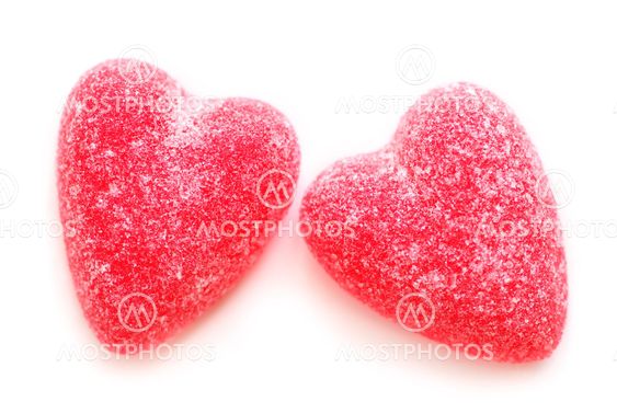 Candy hjerte