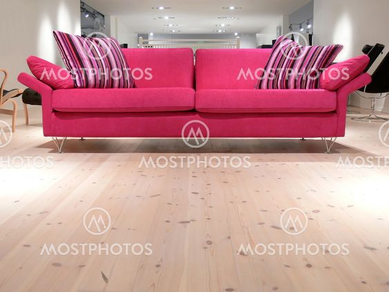 Pink Sofa
