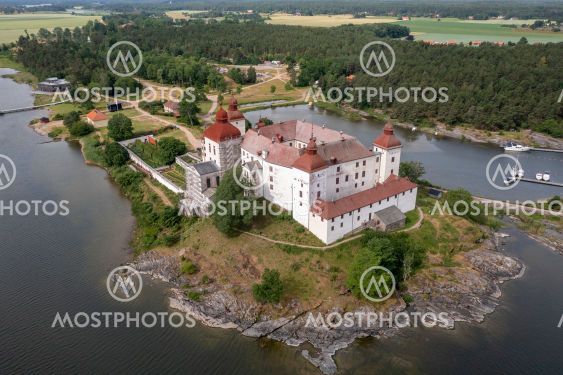 Läckö Slott vid Vänern.