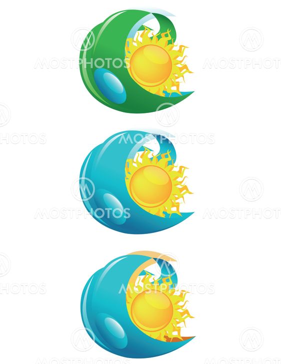 sun icons set