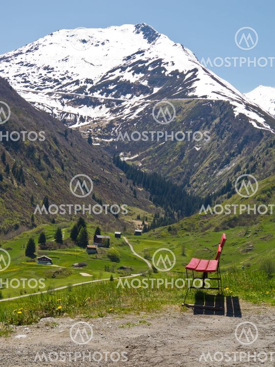 Mountainous landscape