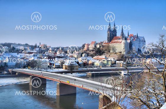 Meissen Albrechtsburg Winter 08