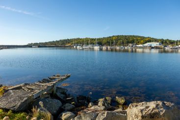 Utsikt från Boön, Karlshamn