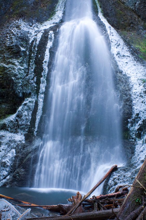 Marymere Falls