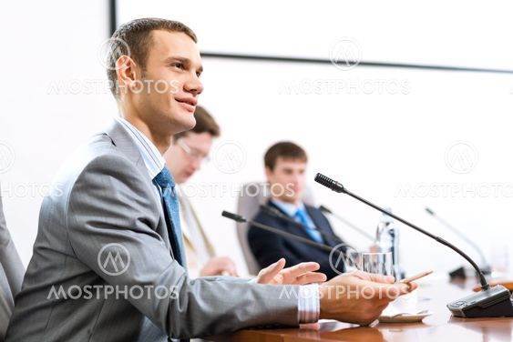 Portrait of a businessman