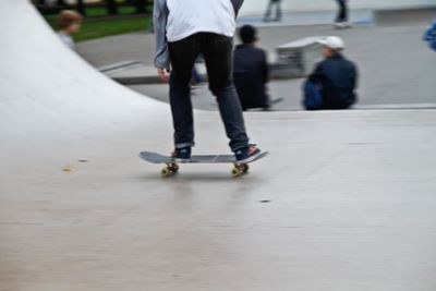 Skateboard åkning 6