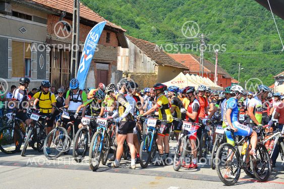 mountain bike marathon