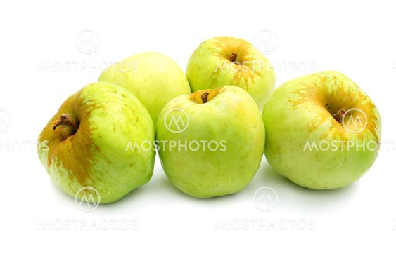 Gröna äpplen