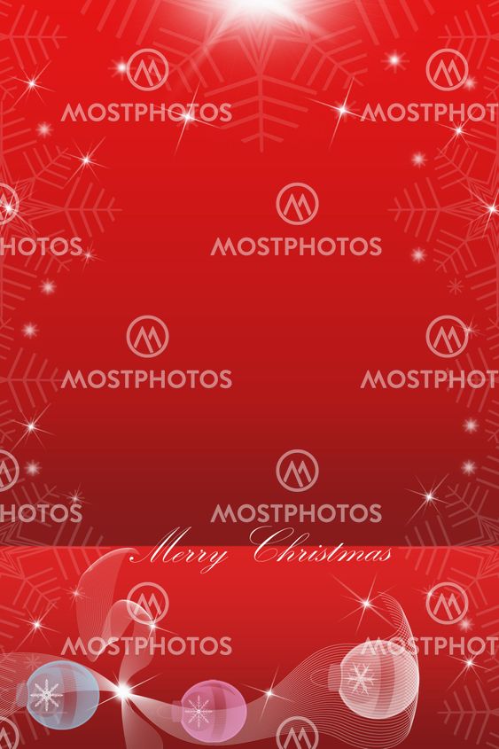 Abstract Christmas light background