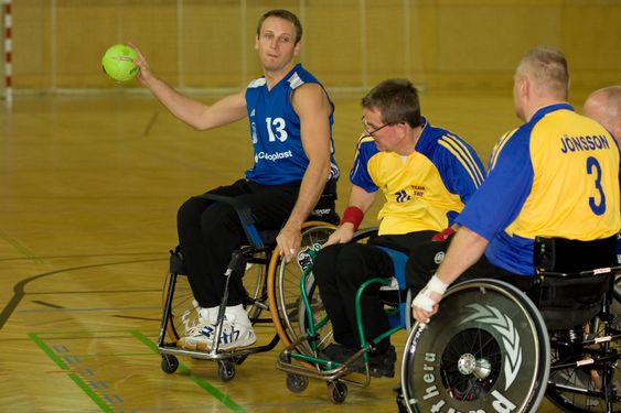 Kørestol Handball Event 2008