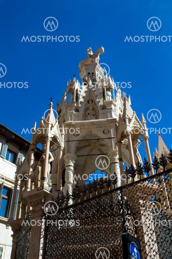 Historical tomb in Verona