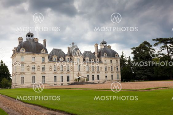 Castle of Cheverny, Loir et cher, France